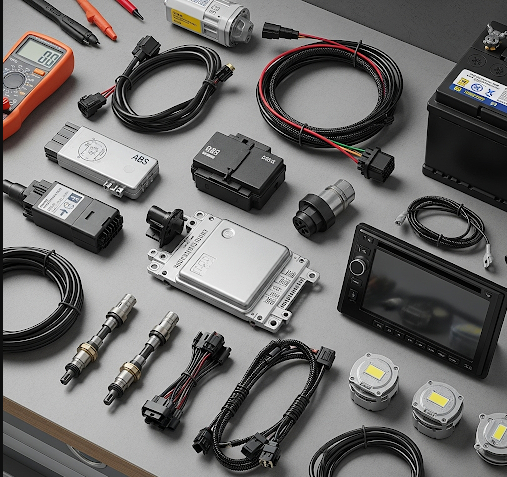 1. les bonnes pièces électroniques pour votre voiture