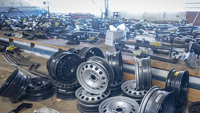 Vente pièce détachée automobile, Besançon