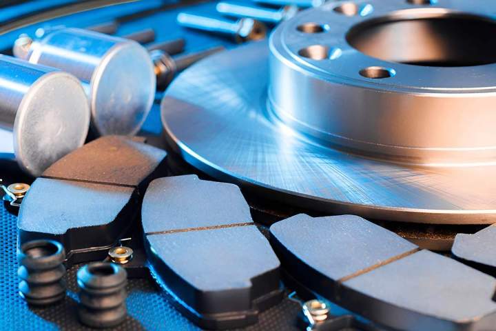 Magasin de disques et de plaquettes de frein Saône