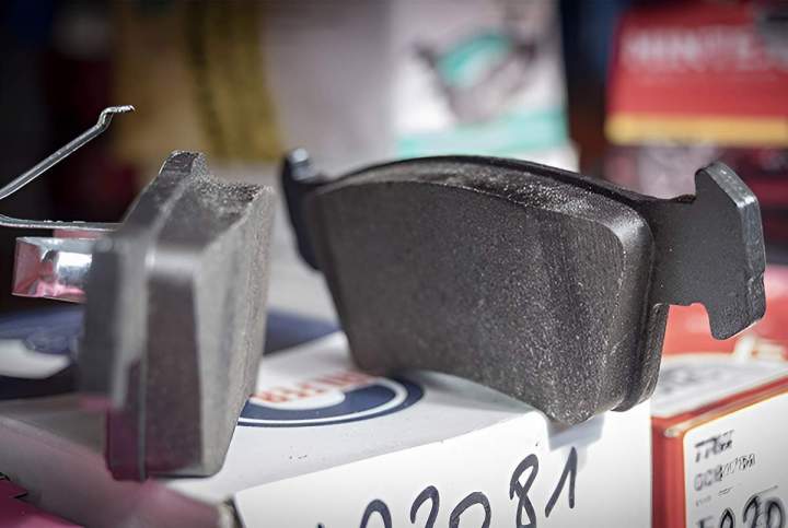 Vente de Disques/Plaquettes automobiles, Trépot